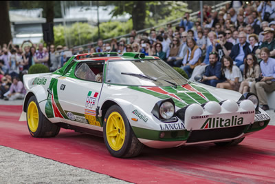 Lancia Stratos Sports Coupé Bertone 1976, Stefano Macaluso, IT 